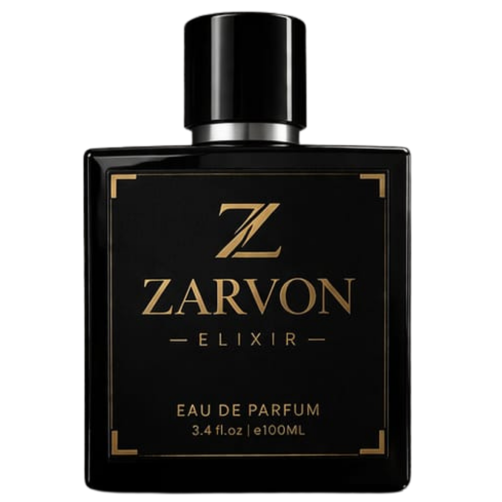 Zarvon Elixir Bottle